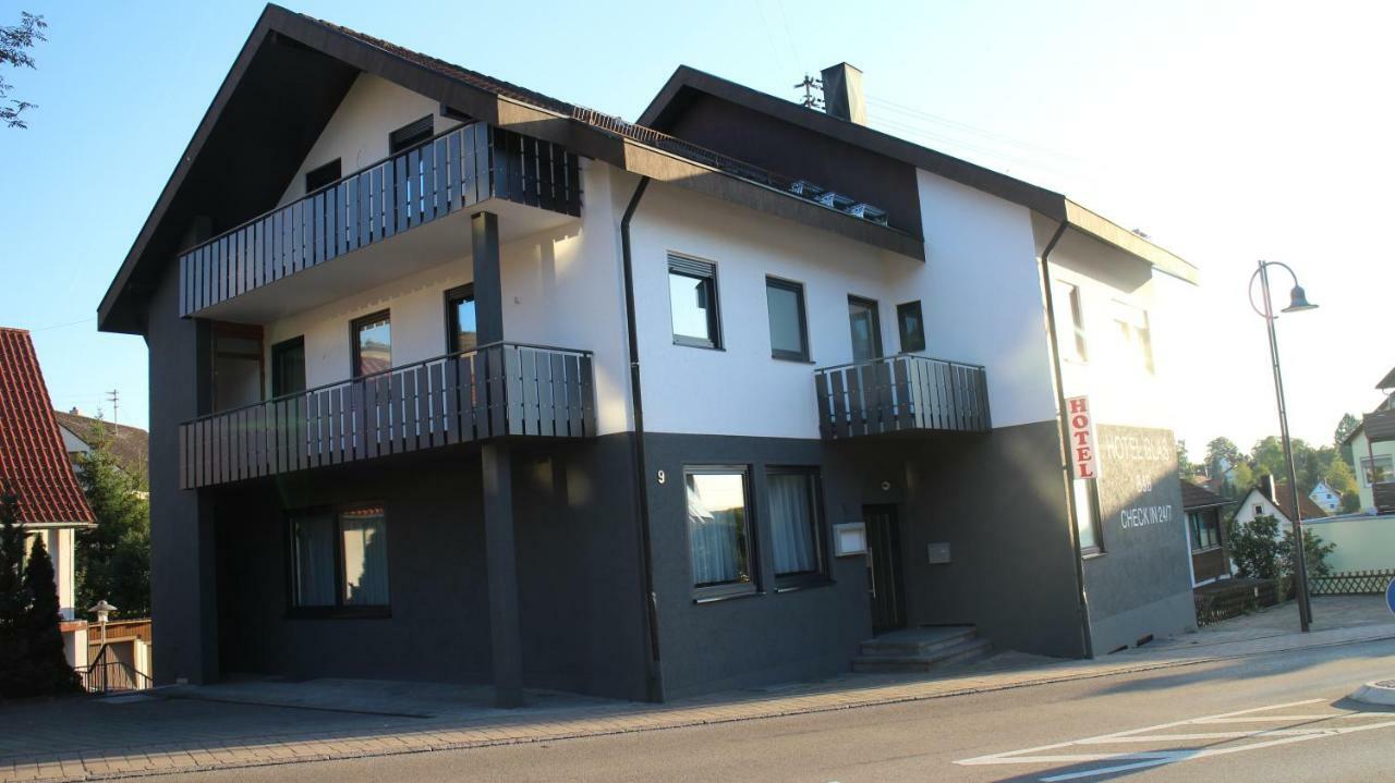 Hotel Glas Schwarzwald Fluorn-Winzeln Bagian luar foto